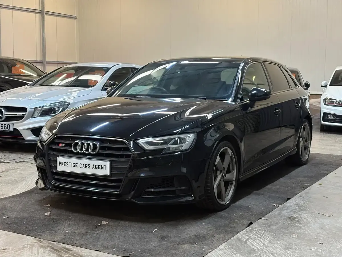 Used Audi S3 Sportback Black Edition 2018 Black Hatchback