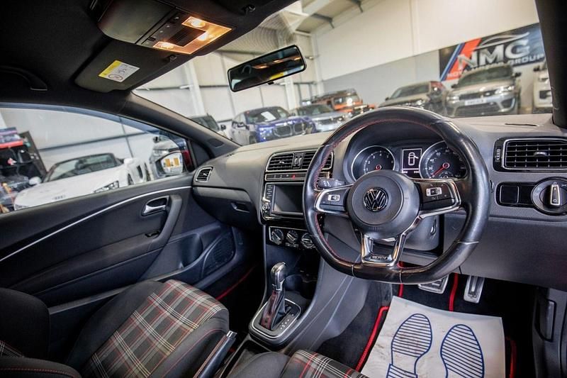 Used VW Polo GTI 192 HP (141 kW) 2017 Red Hatchback