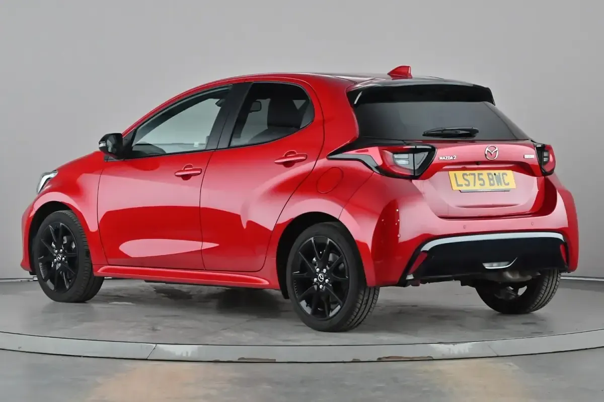 Used Mazda 2 Homura-Line 116 HP (85 kW) 2025 Red Hatchback