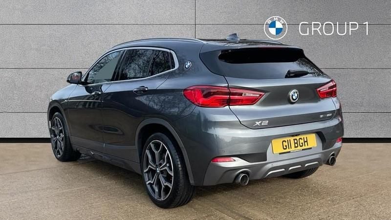 Used BMW X2 M Sport 189 HP (139 kW) 2018 Grey SUV