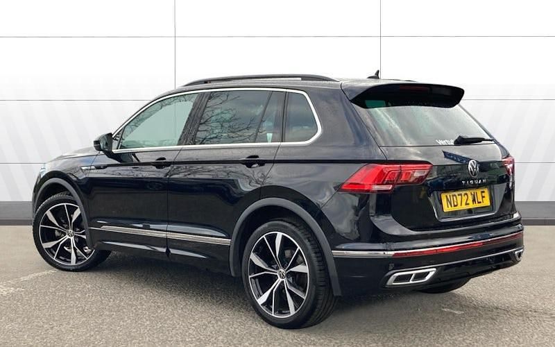 Used VW Tiguan R-line 150 HP (110 kW) 2023 Black SUV