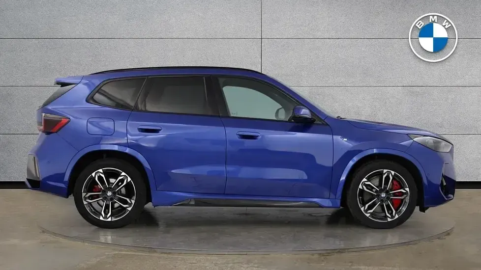 Used BMW X1 M Sport 148 HP (108 kW) 2025 Blue SUV