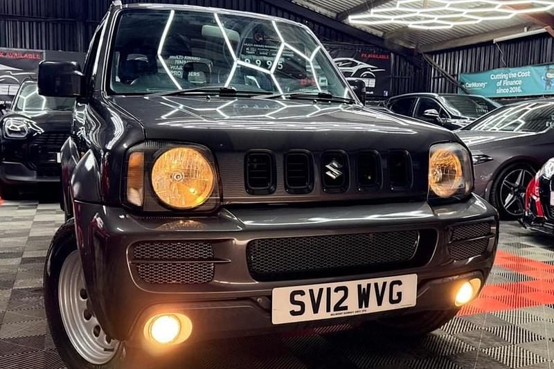 Used Suzuki Jimny SZ3 2012 Grey SUV