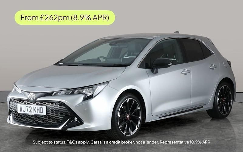 Silver Used 2022 Toyota Corolla Sport Hatchback | £18,322 (Fair price) - Image 1/2