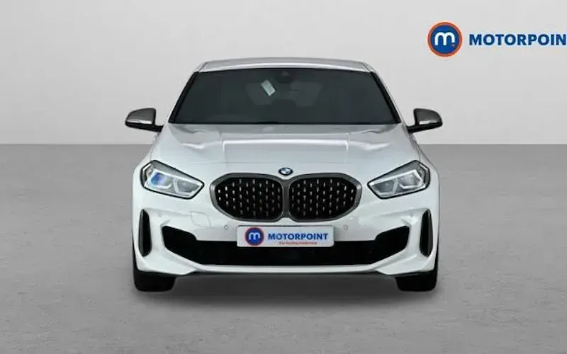Used BMW M135 306 HP (225 kW) 2023 White Hatchback