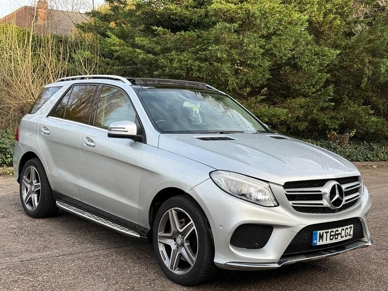 Used Mercedes GLE250 AMG Line Premium 2016 Silver Estate
