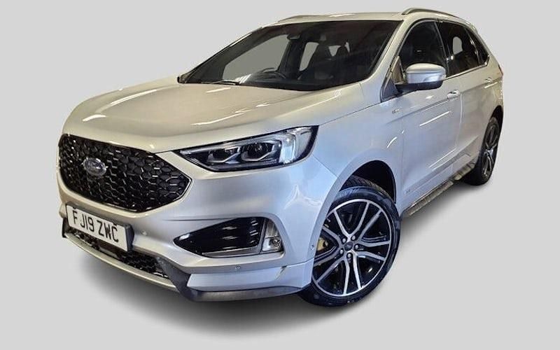 Used Ford Edge ST-Line 238 HP (175 kW) 2019 Silver SUV