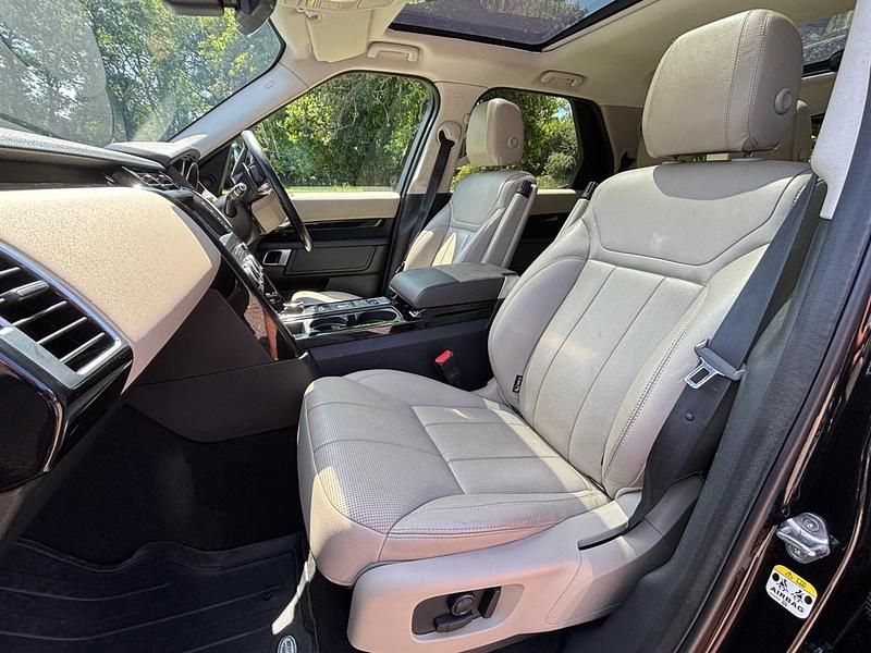 Used Land Rover Discovery 5 SE 2018 Black SUV