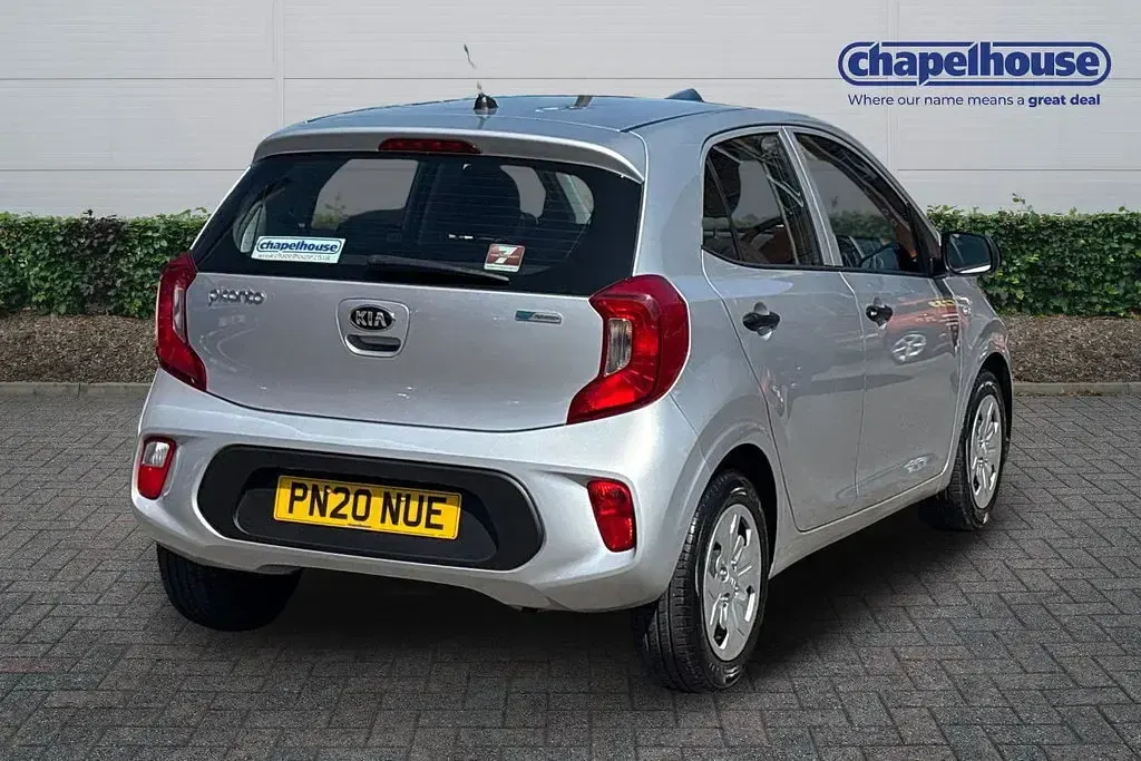 Used Kia Picanto 2020 Silver Hatchback