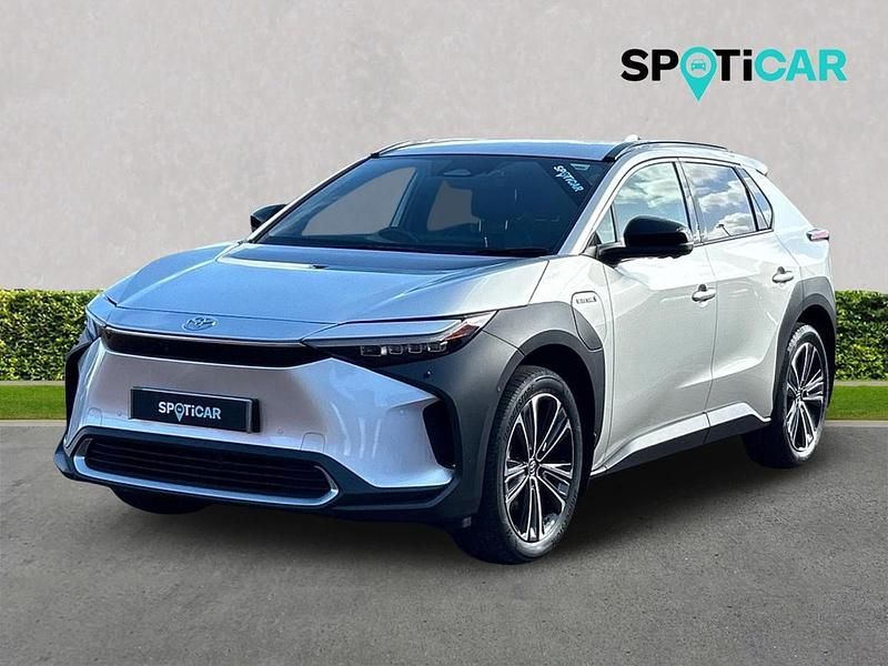 Used Toyota bZ4X 147 kW (200 HP) 2024 Grey SUV