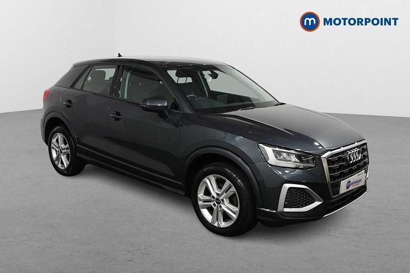 Grey Used 2022 Audi Q2 Sport SUV | £18,999 (Good price) - Image 1/4