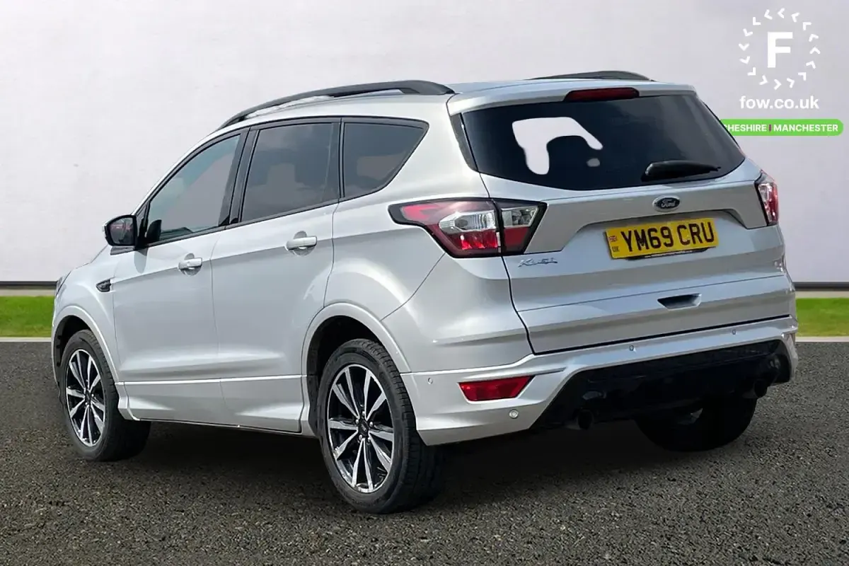 Used Ford Kuga ST-Line 150 HP (110 kW) 2019 Silver SUV