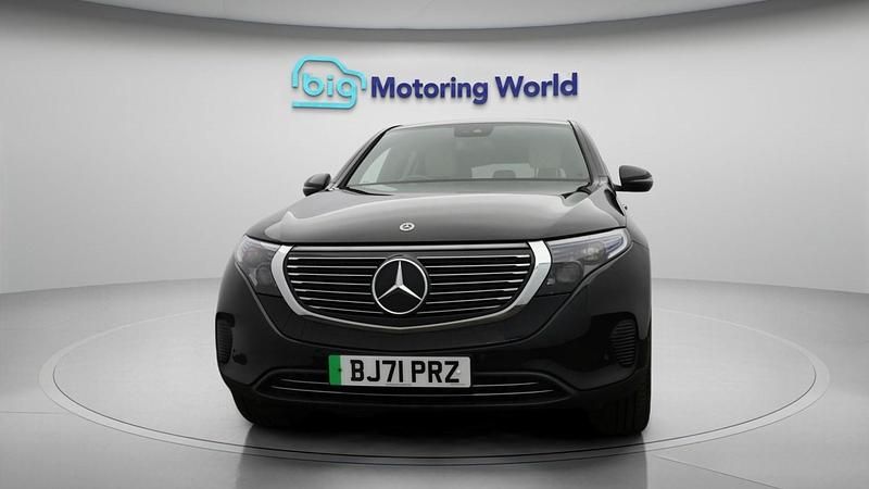 Used Mercedes EQC400 300 kW (408 HP) 2021 Black SUV