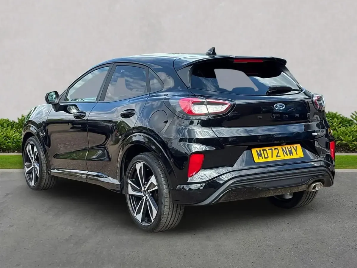 Usado Ford Puma ST-Line X 2022 Negro SUV