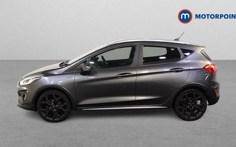 Used Ford Fiesta Active X 125 HP (91 kW) 2020 Grey Hatchback
