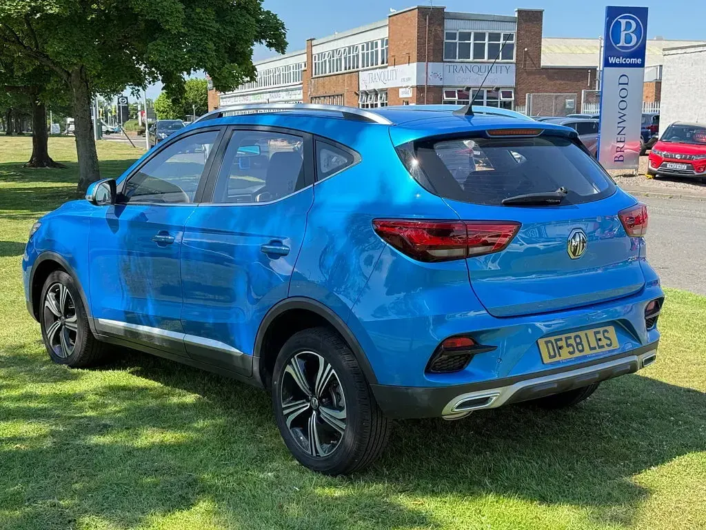 Used MG ZS 111 HP (81 kW) 2024 Blue SUV
