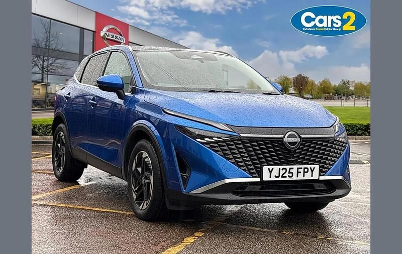 New Nissan Qashqai N-Connecta 138 HP (101 kW) 2025 Blue SUV