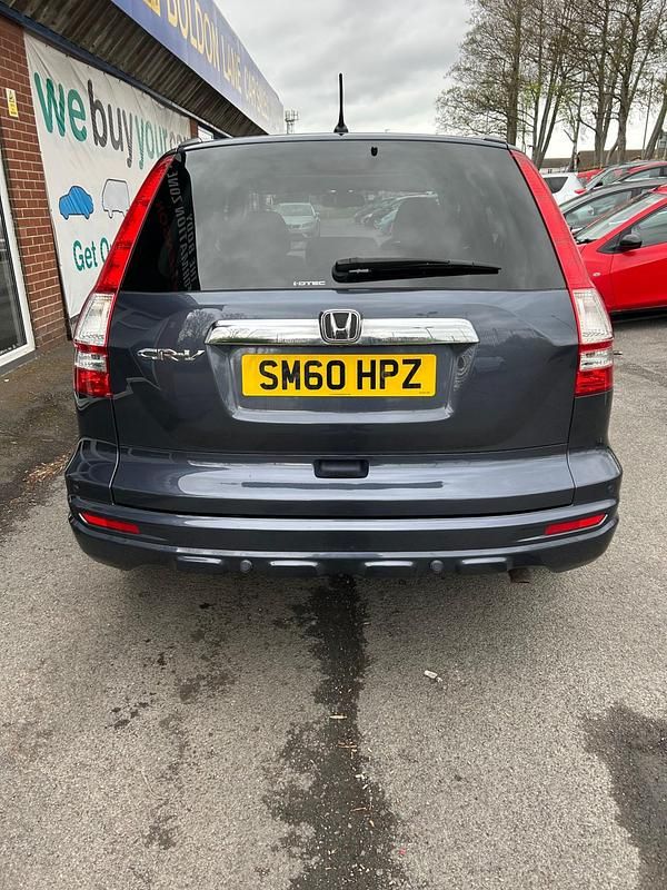 Used Honda CR-V EX 2010 Grey SUV