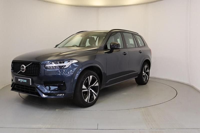 Used Volvo XC90 Plus 232 HP (170 kW) 2022 Blue SUV