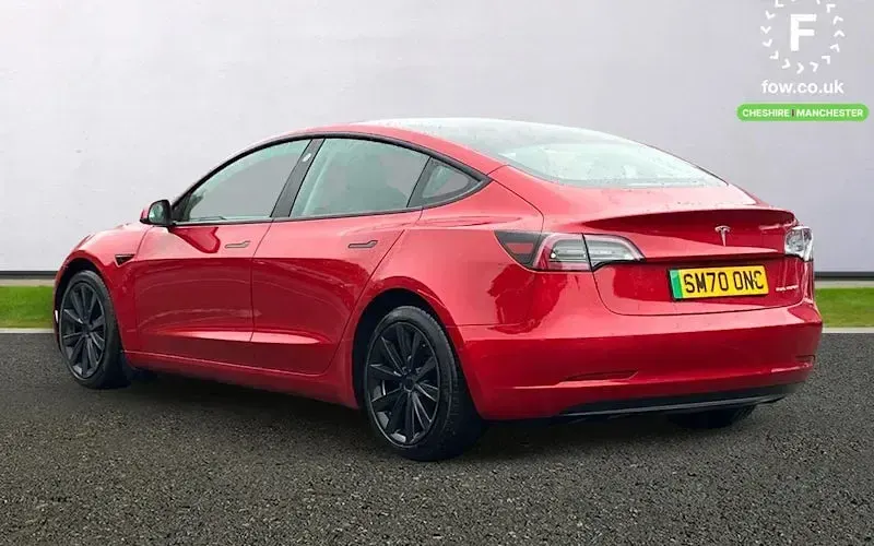 Used Tesla Model 3 Long Range AWD 258 kW (351 HP) 2023 Sedan