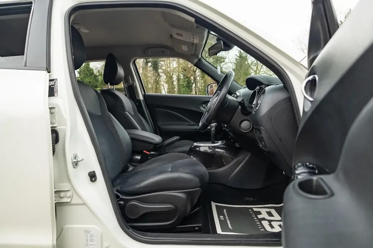 Used Nissan Juke 112 HP (82 kW) 2019 White SUV