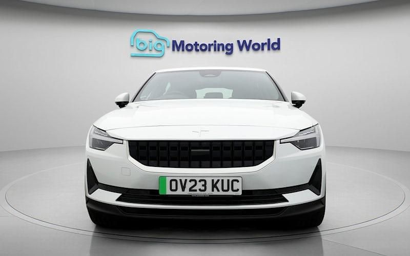Usado Polestar 2 Standard Range Single Motor 169 kW (231 CV) 2022 Blanco Utilitario