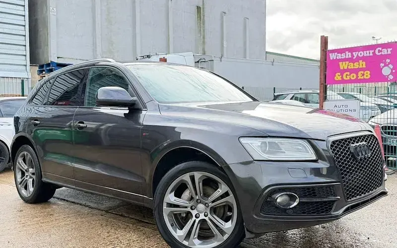 Begagnad Audi Q5 S-line plus 151 HK (111 kW) 2016 SUV