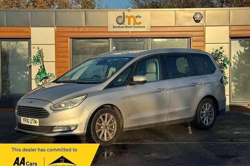Silver Used 2016 Ford Galaxy Titanium X MPV | £9,399 (Fair price) - Image 1/1