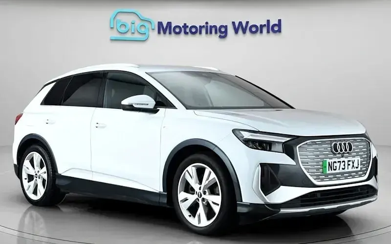 Used Audi Q4 e-tron S-Line 150 kW (204 HP) 2023 SUV