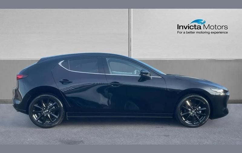 New Mazda 3 Homura-Line 138 HP (101 kW) 2026 Black Hatchback