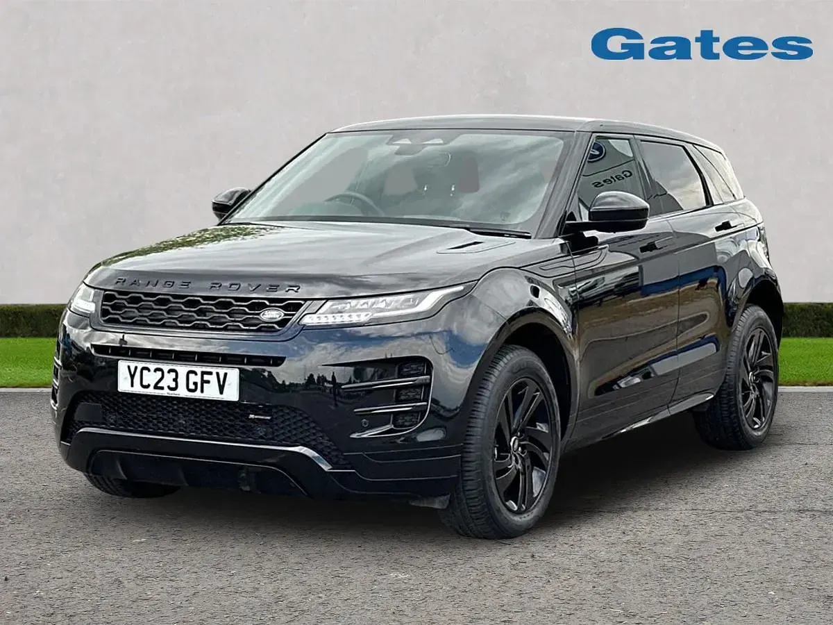 Used Land Rover Range Rover evoque R-Dynamic 2023 Black SUV