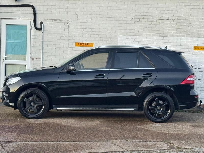 Used Mercedes ML350 AMG 2014 Black SUV