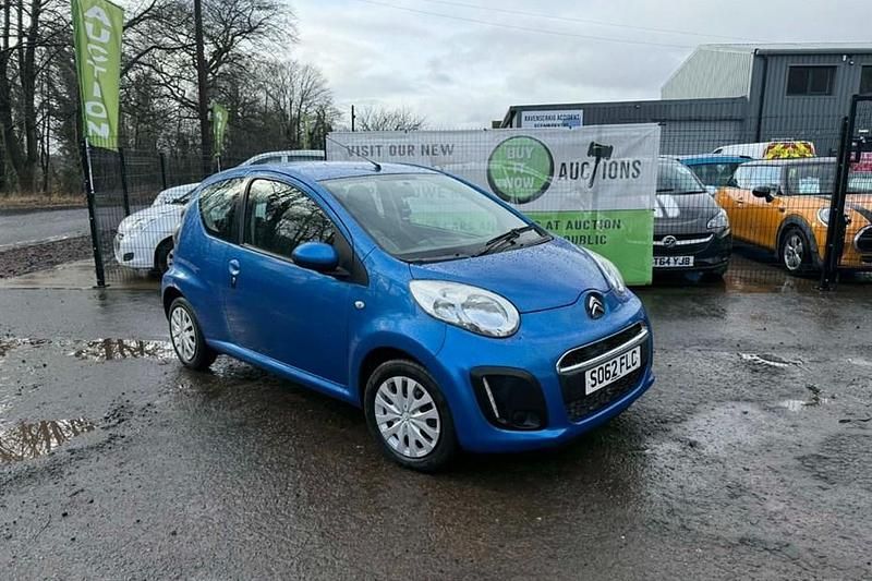 Used Citroën C1 VTR Sport 68 HP (50 kW) 2013 Blue Hatchback