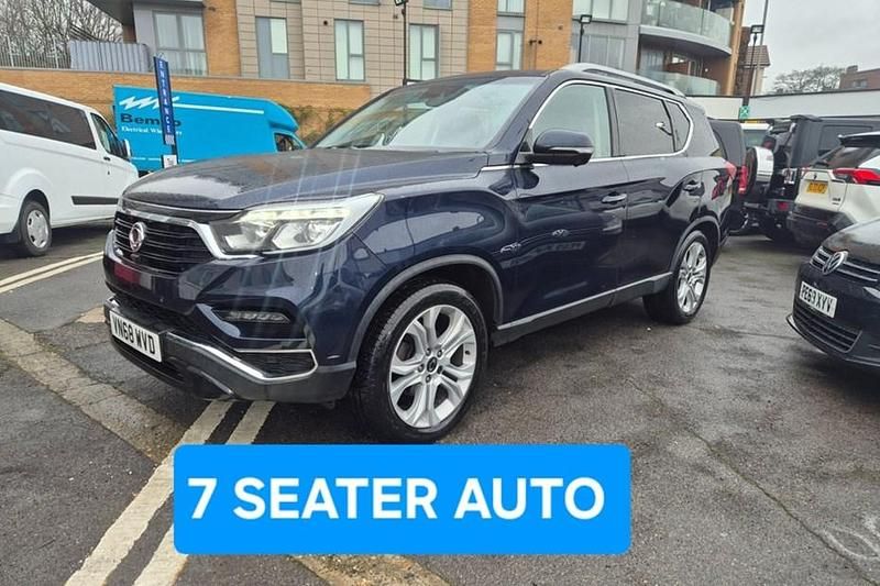 Used Ssangyong (KGM) Rexton 181 HP (133 kW) 2018 SUV
