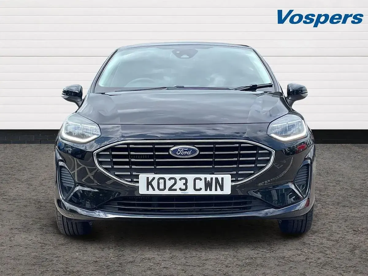 Used Ford Fiesta Titanium X 2023 Black Hatchback
