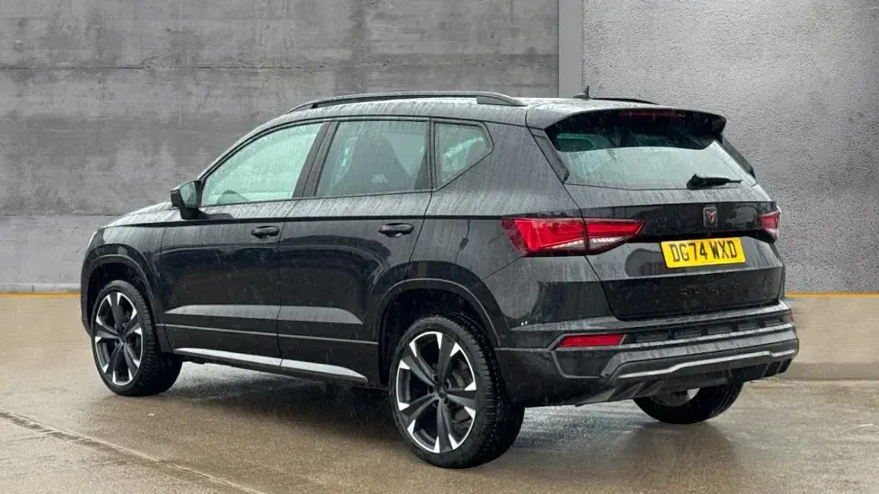 Used Cupra Ateca 150 HP (110 kW) 2024 Black SUV