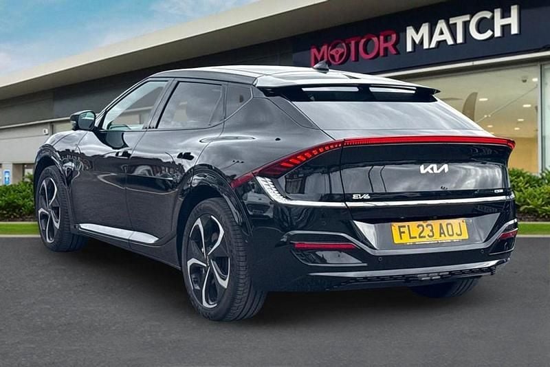 Used Kia EV6 GT-Line S 166 kW (226 HP) 2023 Black SUV