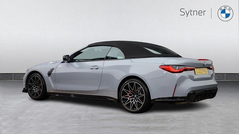 Used BMW M4 Competition Edition 503 HP (369 kW) 2022 Grey Coupe