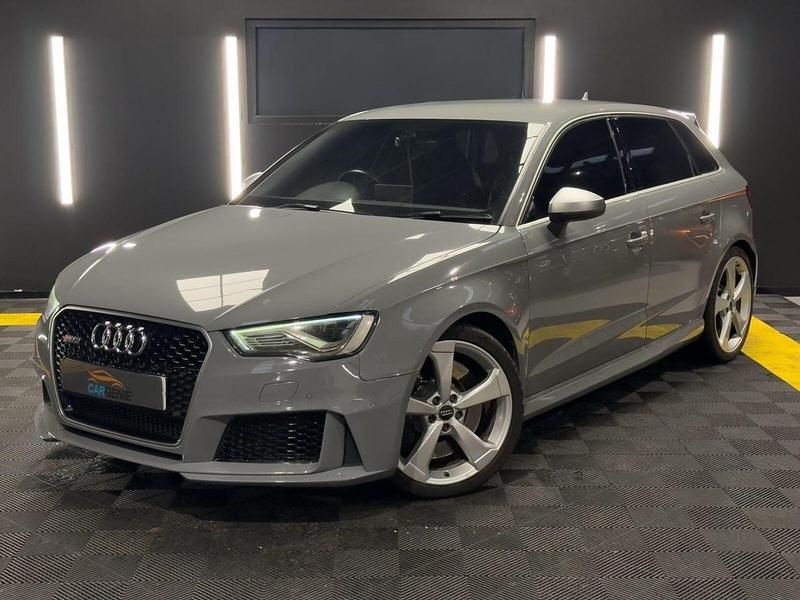 Used Audi RS3 Business 2016 Grey Sedan
