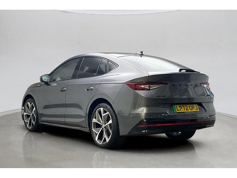 Used Skoda Enyaq iV vRS 161 kW (220 HP) 2022 Graphite grey metallic SUV