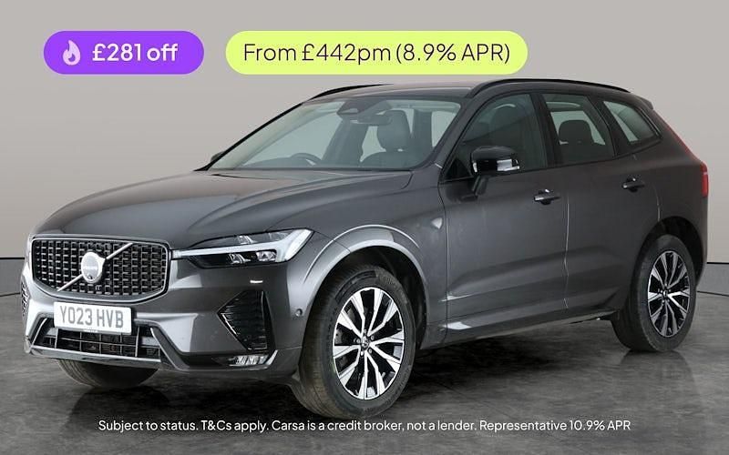 Grey Used 2023 Volvo XC60 Plus SUV | £28,997 (Good price) - Image 1/2
