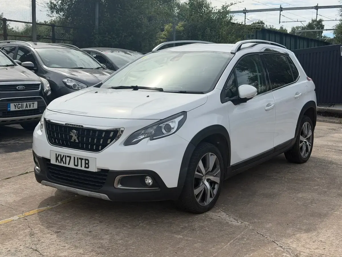 Used Peugeot 2008 Allure 2017 White SUV