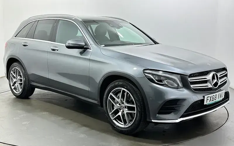 Used Mercedes GLC250 AMG line 211 HP (155 kW) 2018 SUV
