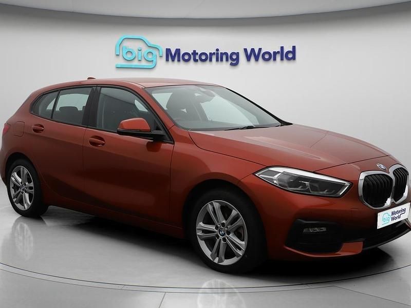 Orange Used 2022 BMW 118 Sport Line Hatchback | £16,500 (Super price) - Image 1/4