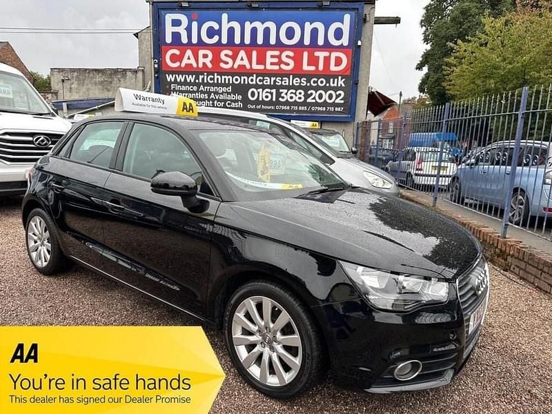 Used Audi A1 Sportback Sport 105 HP (77 kW) 2012 Black Hatchback