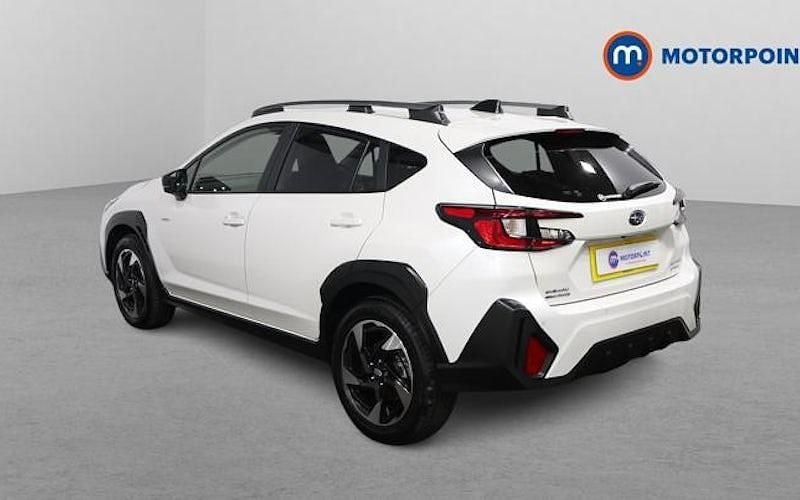 Used Subaru Crosstrek 136 HP (100 kW) 2024 White SUV