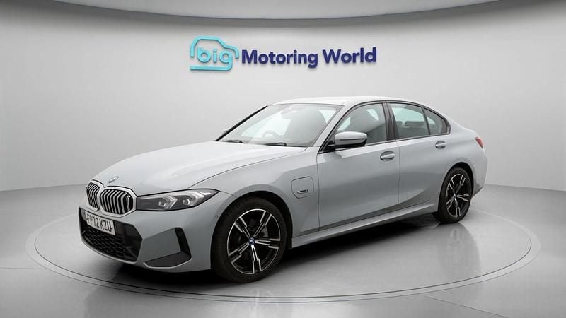 Used BMW 330e M Sport 288 HP (211 kW) 2023 Grey Sedan