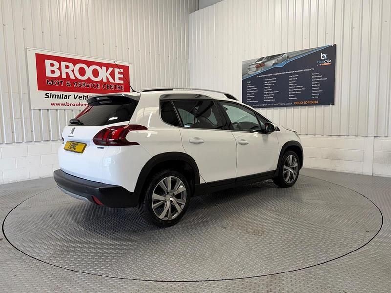 Used Peugeot 2008 Allure 2016 White SUV