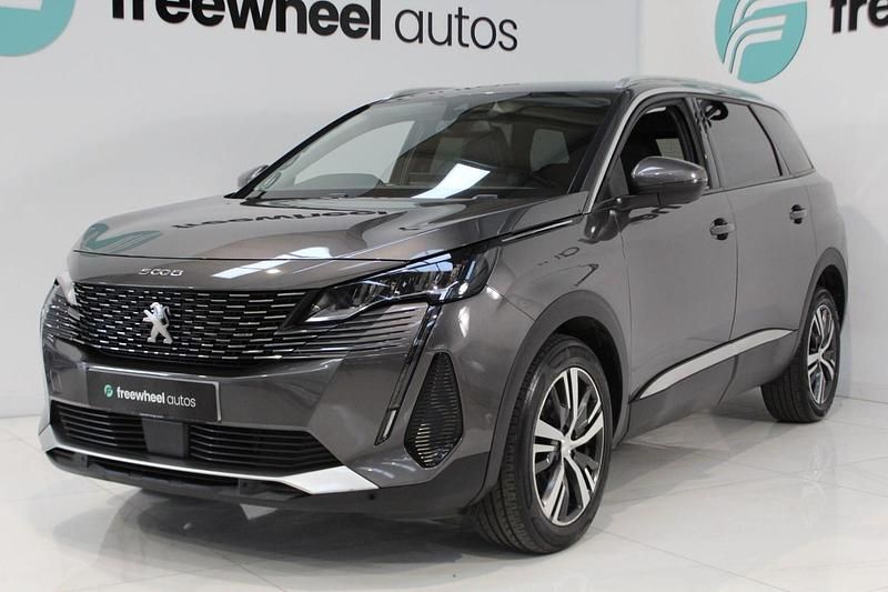 Used Peugeot 5008 Allure 130 HP (95 kW) 2021 Grey SUV