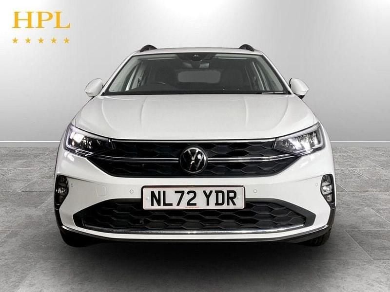 Used VW Taigo S 95 HP (69 kW) 2022 White SUV